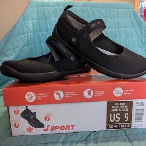 Skechers Melody Mary Jane Slip-On - Black